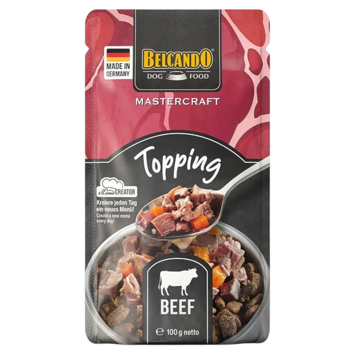 BELCANDO Topping al Manzo 100gr