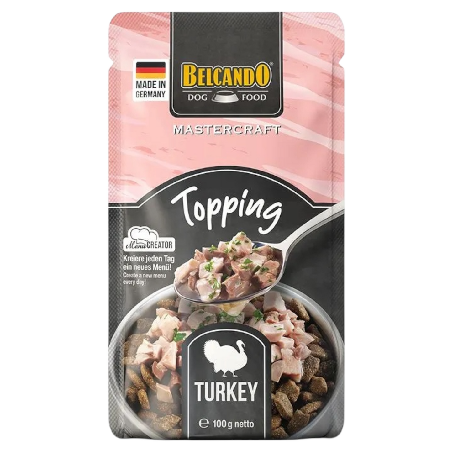 BELCANDO Topping al Tacchino 100gr