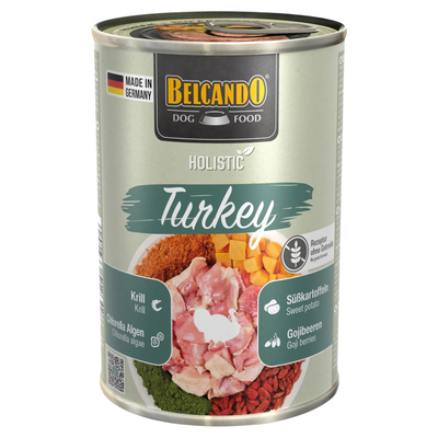 BELCANDO Cane Holistic GF Tacchino 400gr