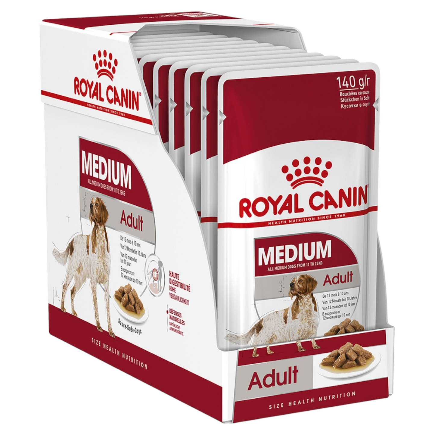 ROYAL CANIN Medium Adult 10x140gr