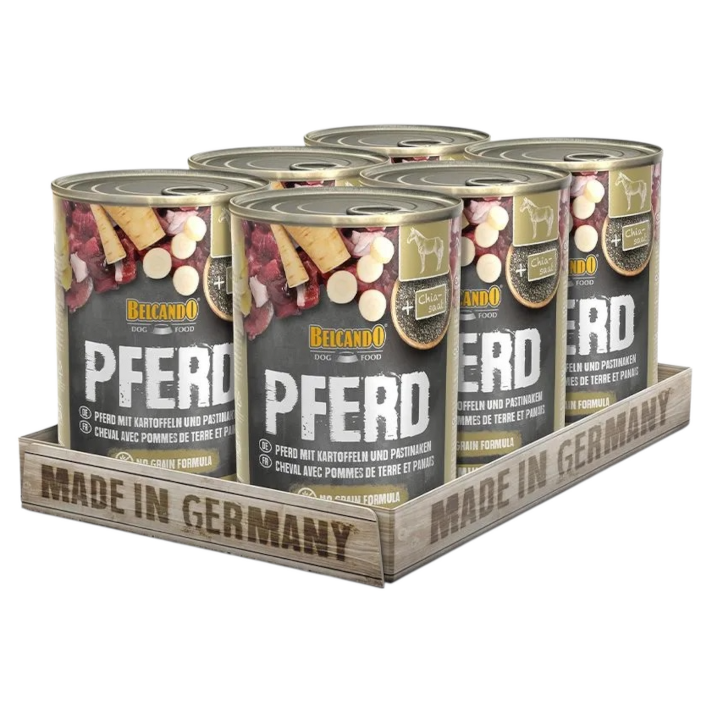 BELCANDO Cane Cavallo 400gr (Pack 6pz)