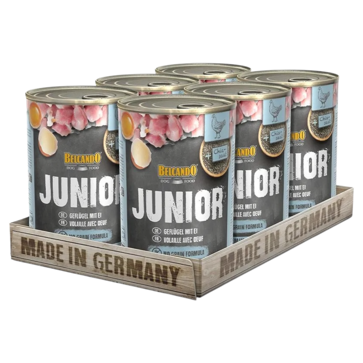 BELCANDO Cane Junior 400gr (Pack 6pz)