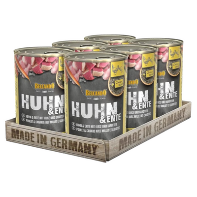 BELCANDO Cane Pollo 400gr (Pack 6pz)