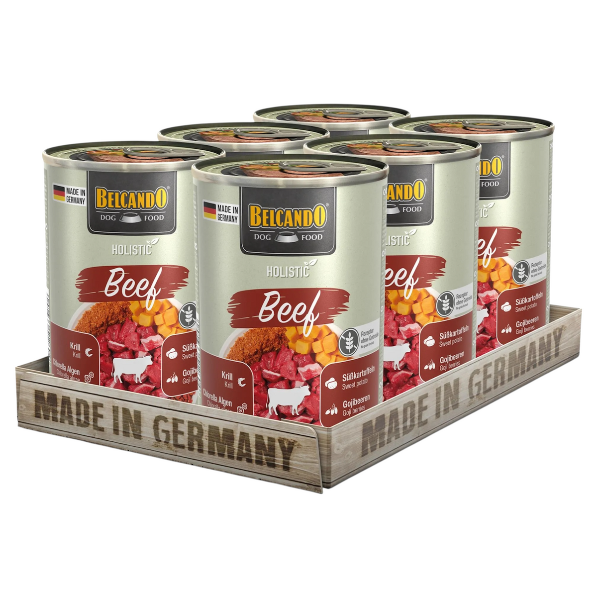 BELCANDO Cane Holistic GF Manzo 400gr (Pack 6pz)