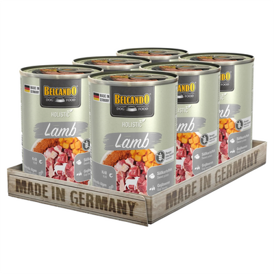 BELCANDO Cane Holistic GF Agnello 400gr (Pack 6pz)