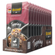 BELCANDO Topping Anatra 100gr (Pack 12pz)
