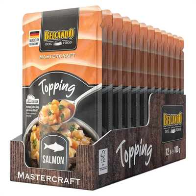 BELCANDO Topping Salmone 100gr (Pack 12pz)