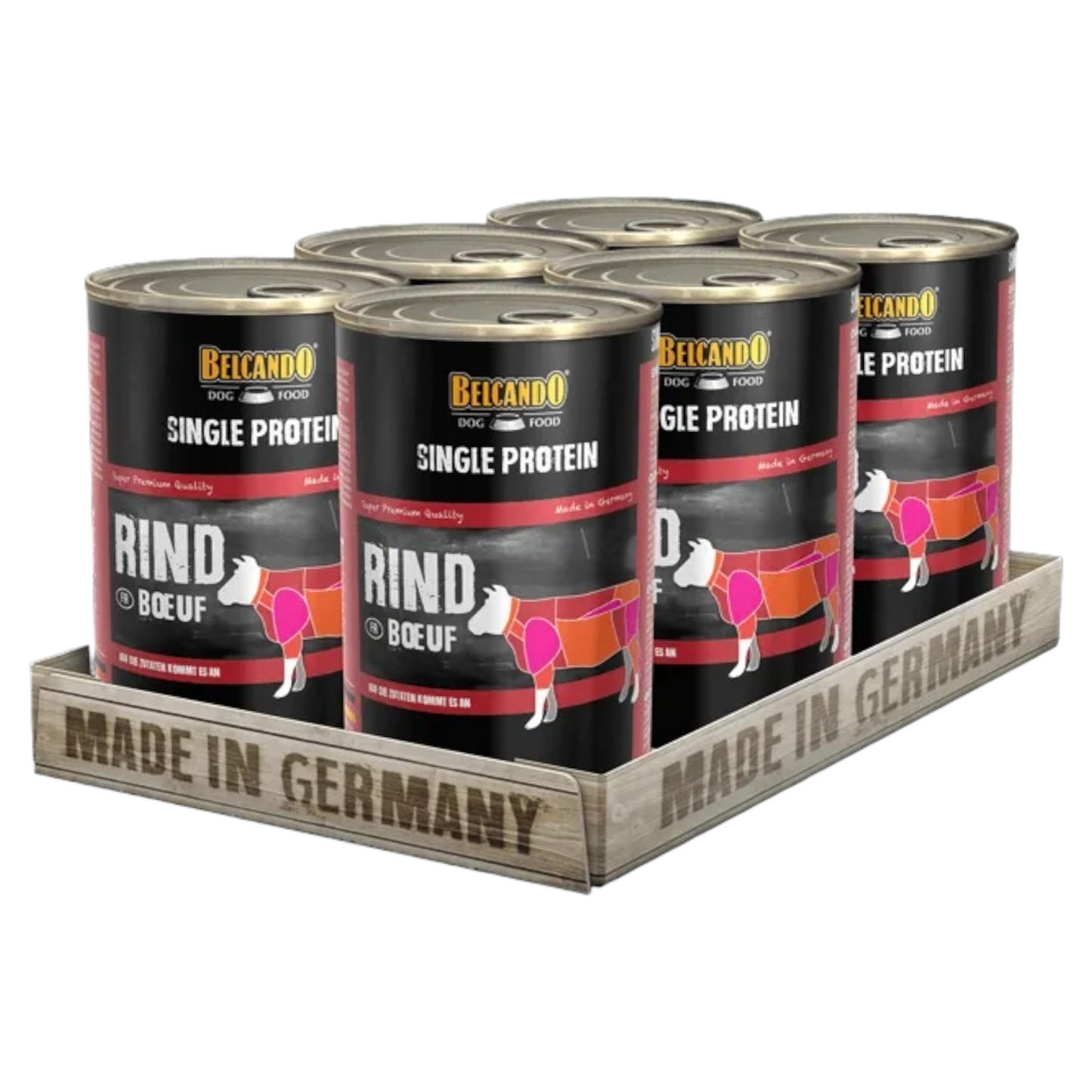 BELCANDO Cane Single Protein Manzo 400gr (Pack 6pz)