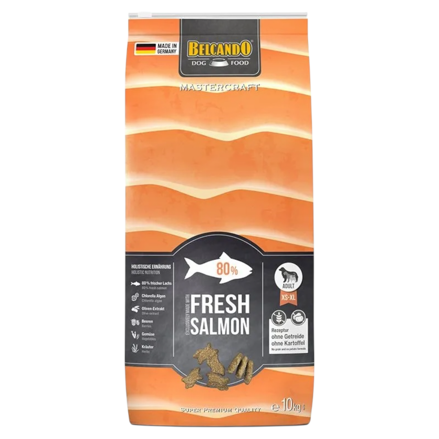 BELCANDO Cane Mastercraft GF Salmone Fresco 10Kg