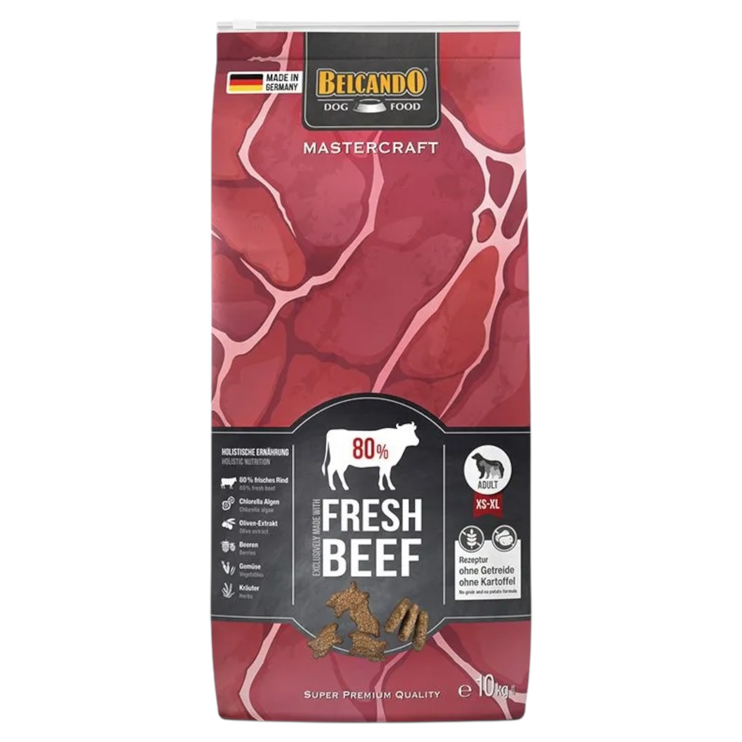 BELCANDO Cane Mastercraft GF Manzo Fresco 10Kg