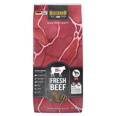 BELCANDO Cane Mastercraft GF Manzo Fresco 10Kg