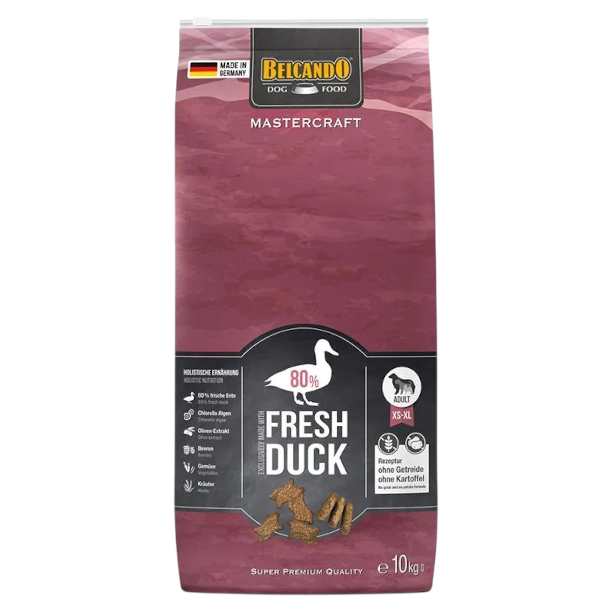 BELCANDO Cane Mastercraft GF Anatra Fresco 10Kg