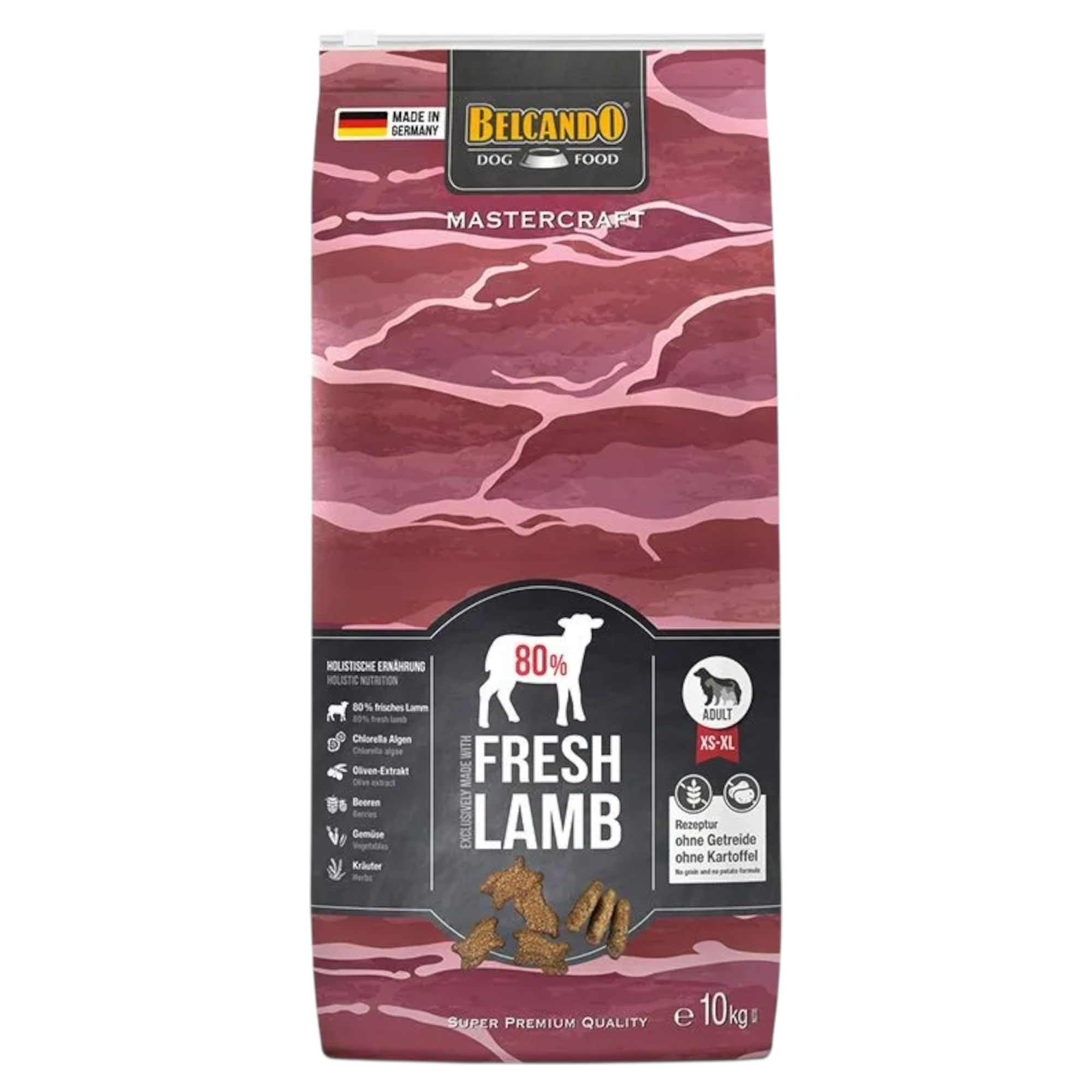 BELCANDO Cane Mastercraft GF Agnello Fresco 10Kg