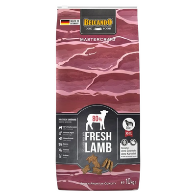 BELCANDO Cane Mastercraft GF Agnello Fresco 10Kg