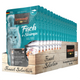 LEONARDO Fish Pesce Gamberetti 85gr (Pack 16pz)