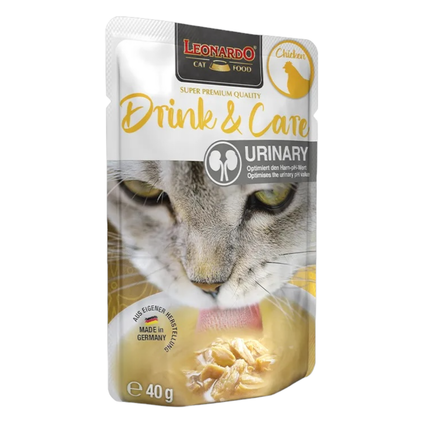 LEONARDO Drink Urinary Care Pollo 40gr