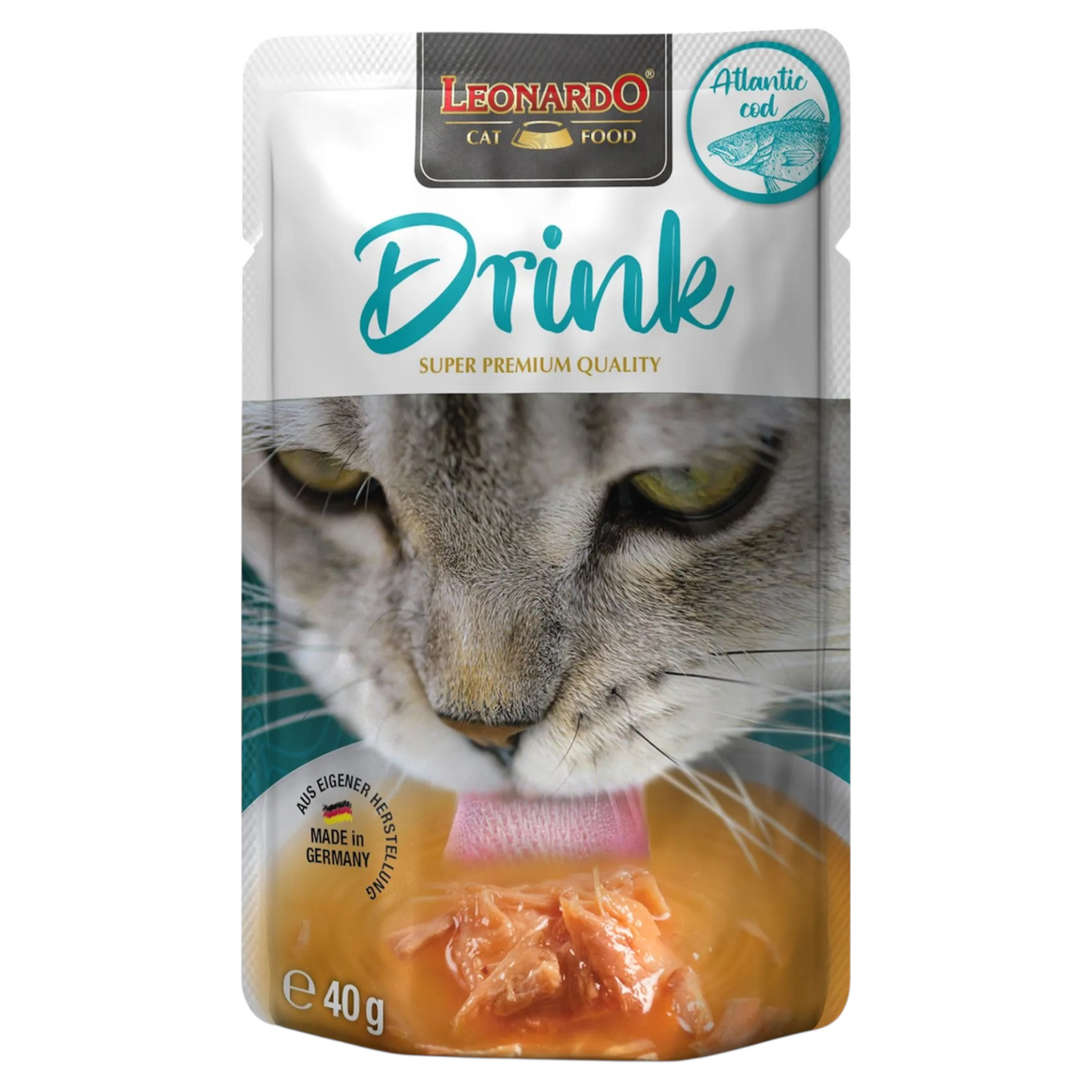 LEONARDO Drink Merluzzo 40gr