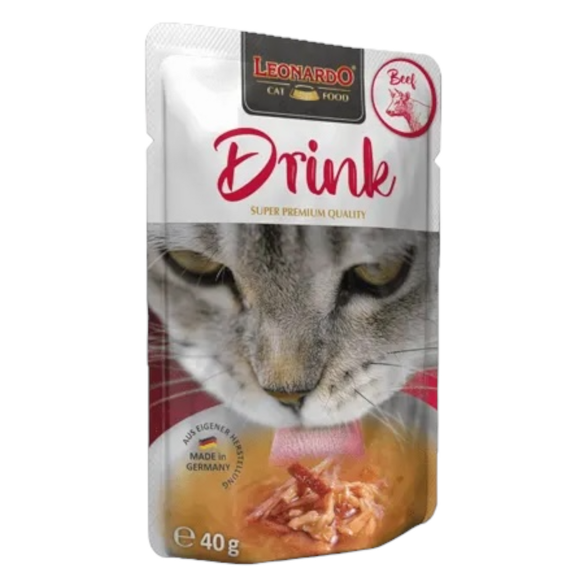 LEONARDO Drink Manzo 40gr