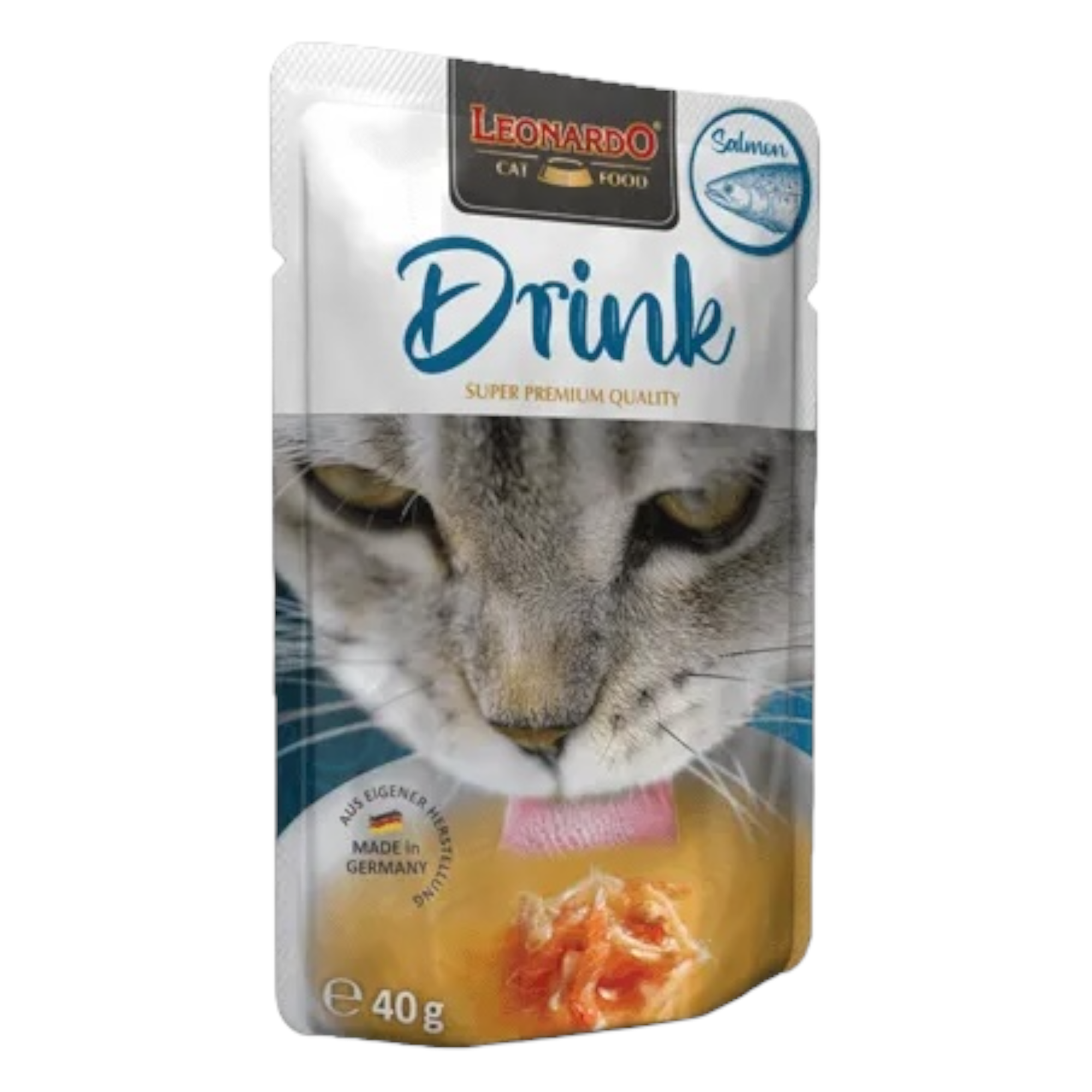 LEONARDO Drink Salmone 40gr