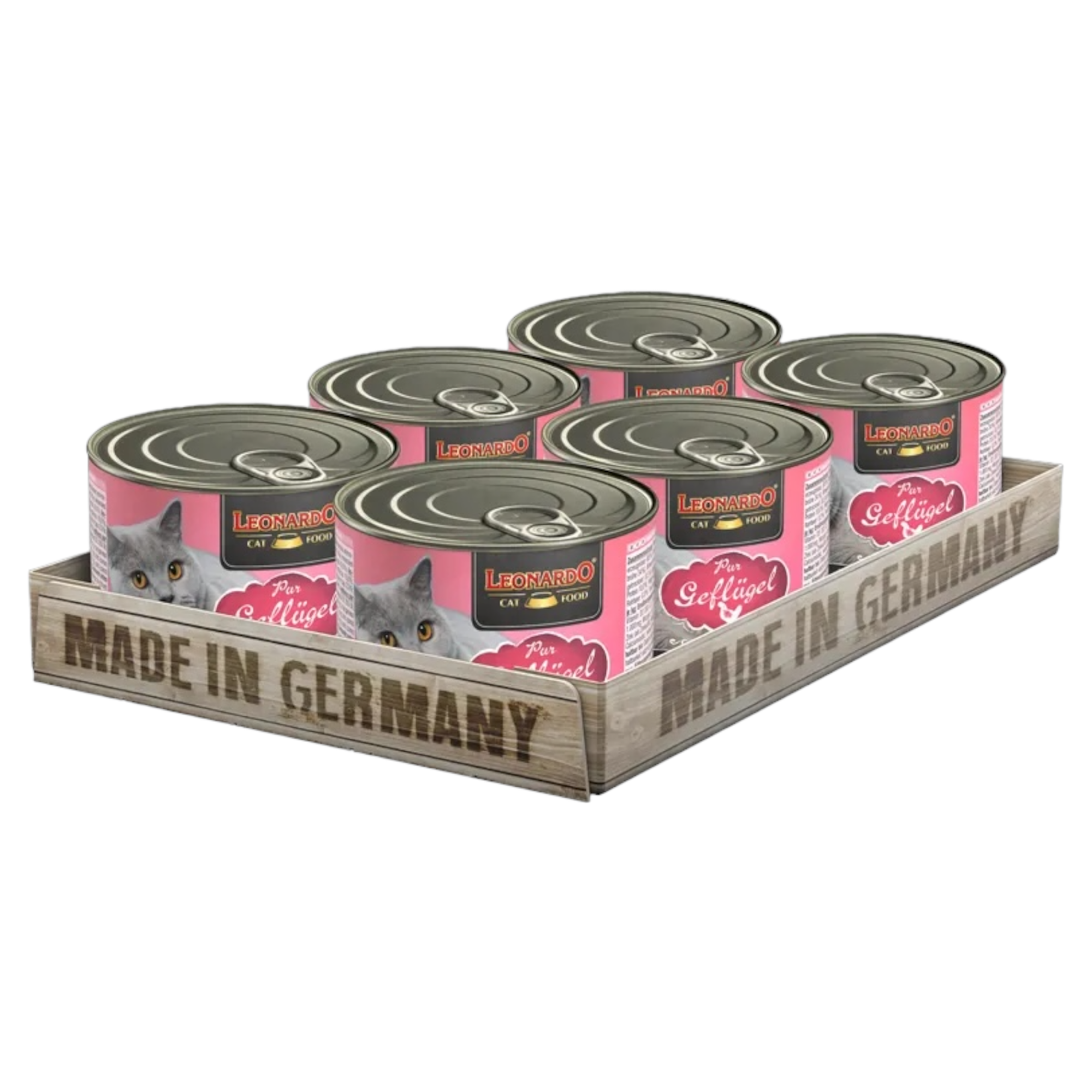 LEONARDO Pollame Patè 200gr (Pack 6pz)