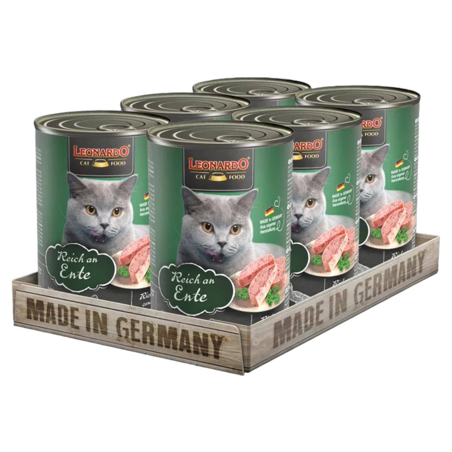 LEONARDO Anatra Patè 400gr (Pack 6pz)