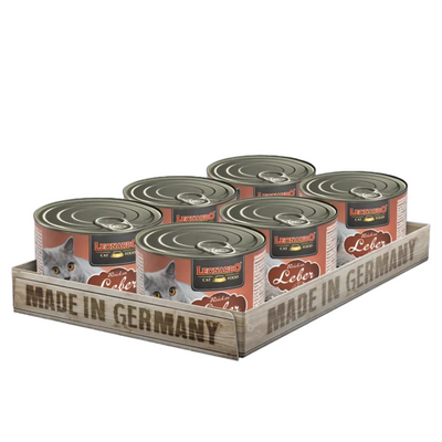 LEONARDO Fegato Patè 200gr (Pack 6pz)