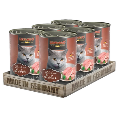 LEONARDO Fegato Patè 400gr (Pack 6pz)