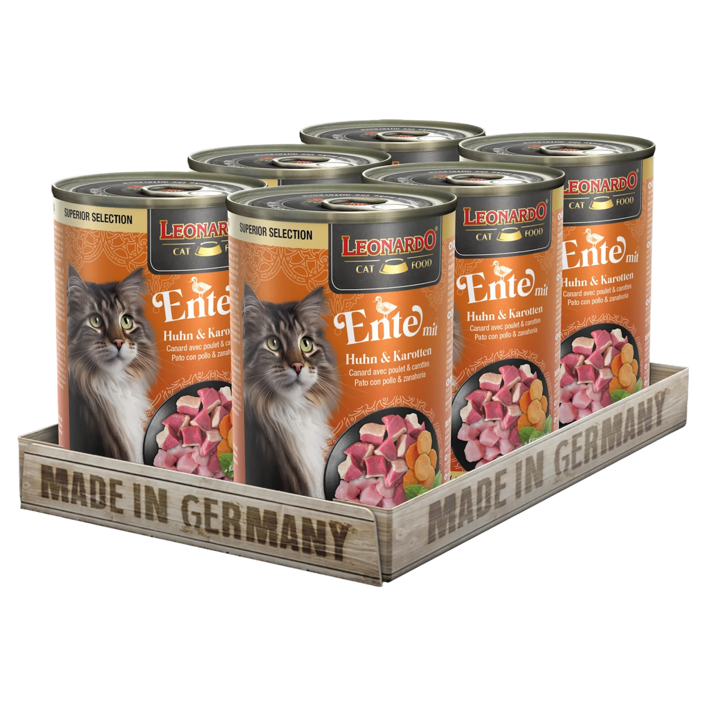 LEONARDO Superior Selection Anatra 400gr (Pack 6pz)