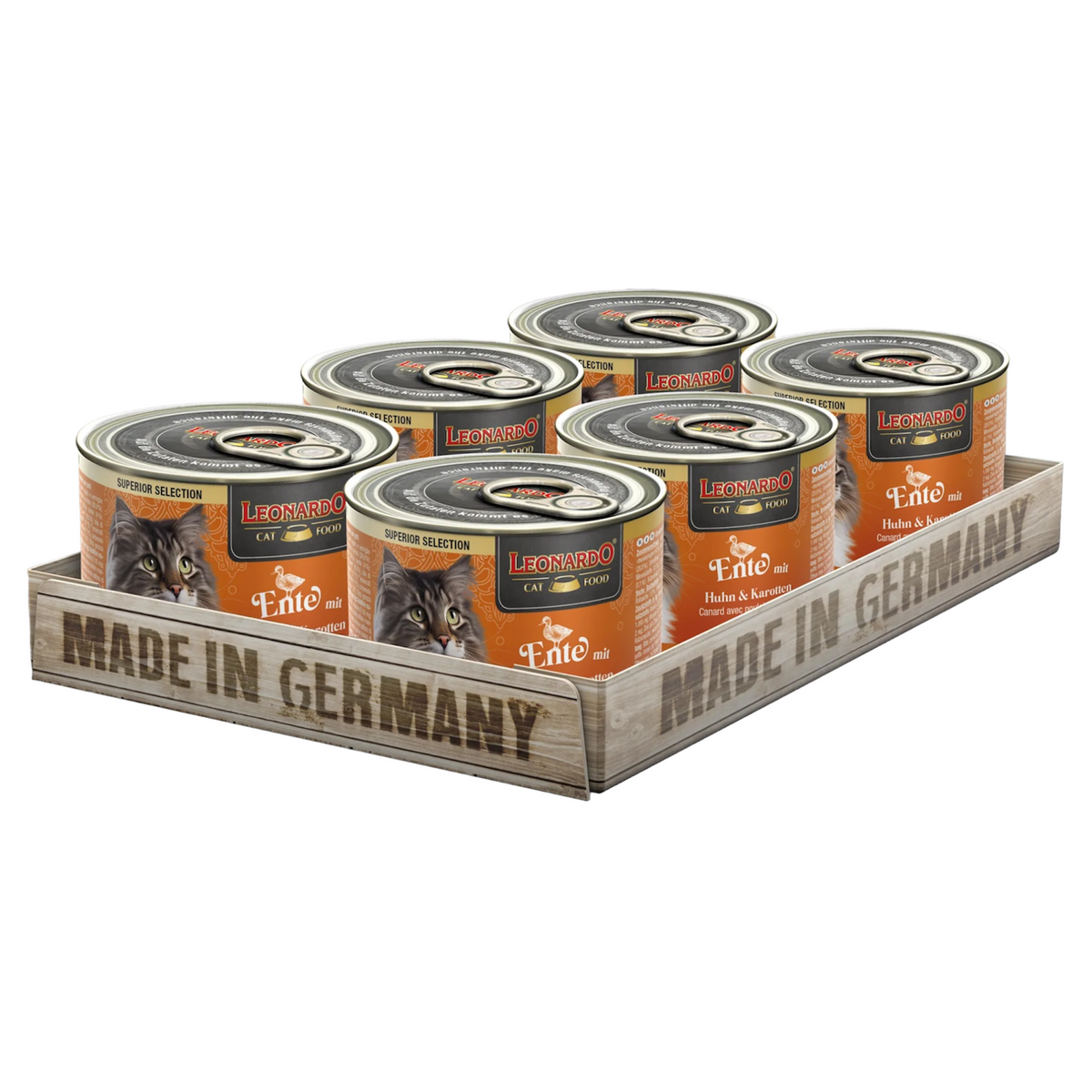 LEONARDO Superior Selection Anatra 200gr (Pack 6pz)