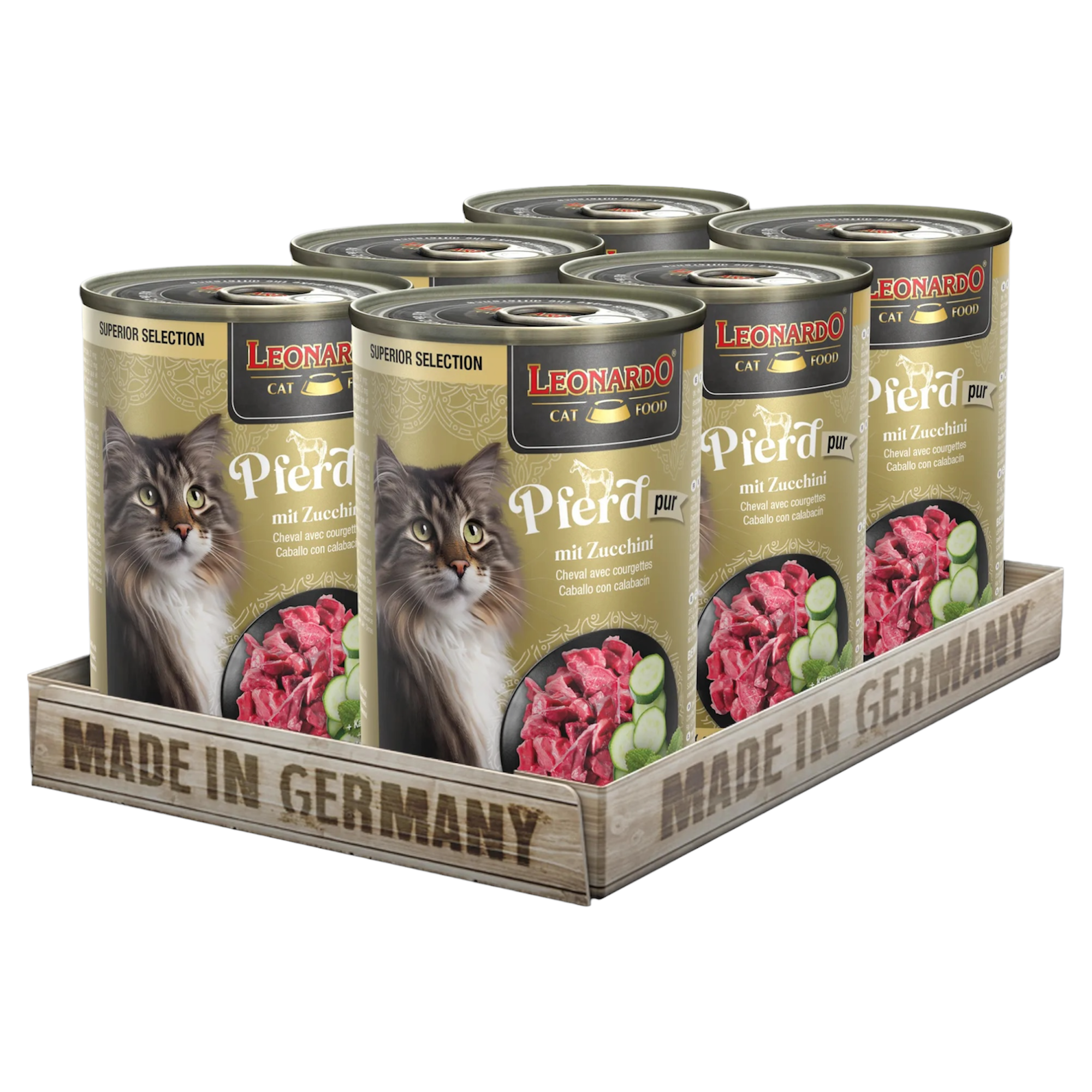 LEONARDO Superior Selection Cavallo 400gr (Pack 6pz)