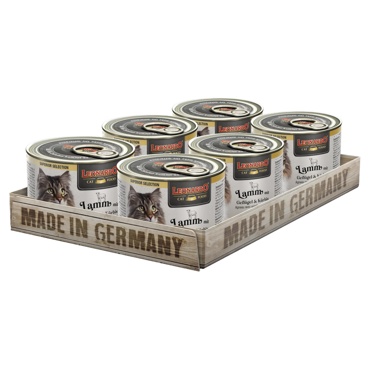 LEONARDO Superior Selection Agnello 200gr (Pack 6pz)