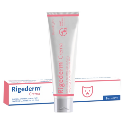 BENSEL PET Rigederm Crema Gatto 100ml