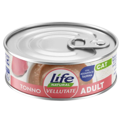 LIFE CAT Vellutata Adult Tonno 70gr