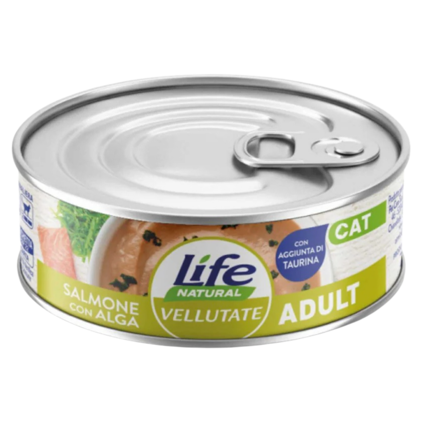 LIFE CAT Vellutata Adult Salmone con Alga 70gr