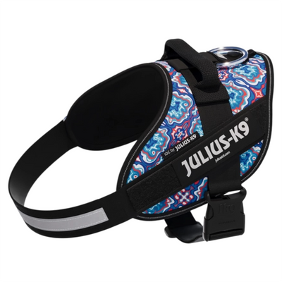JULIUS K9 Pettorina Powerharness Taglia 0 Blue Spirit