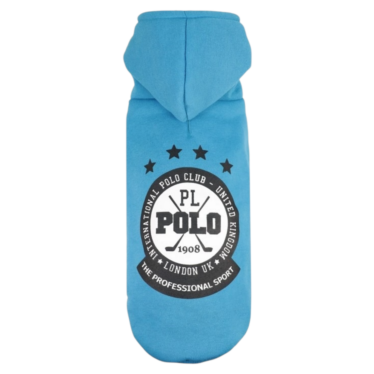 RECORD Felpa Polo Azzurro