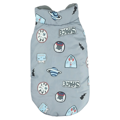 RECORD Cappottino Space&Aliens Grigio 30 cm