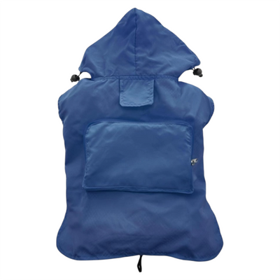 RECORD Impermeabile Tascabile Blu