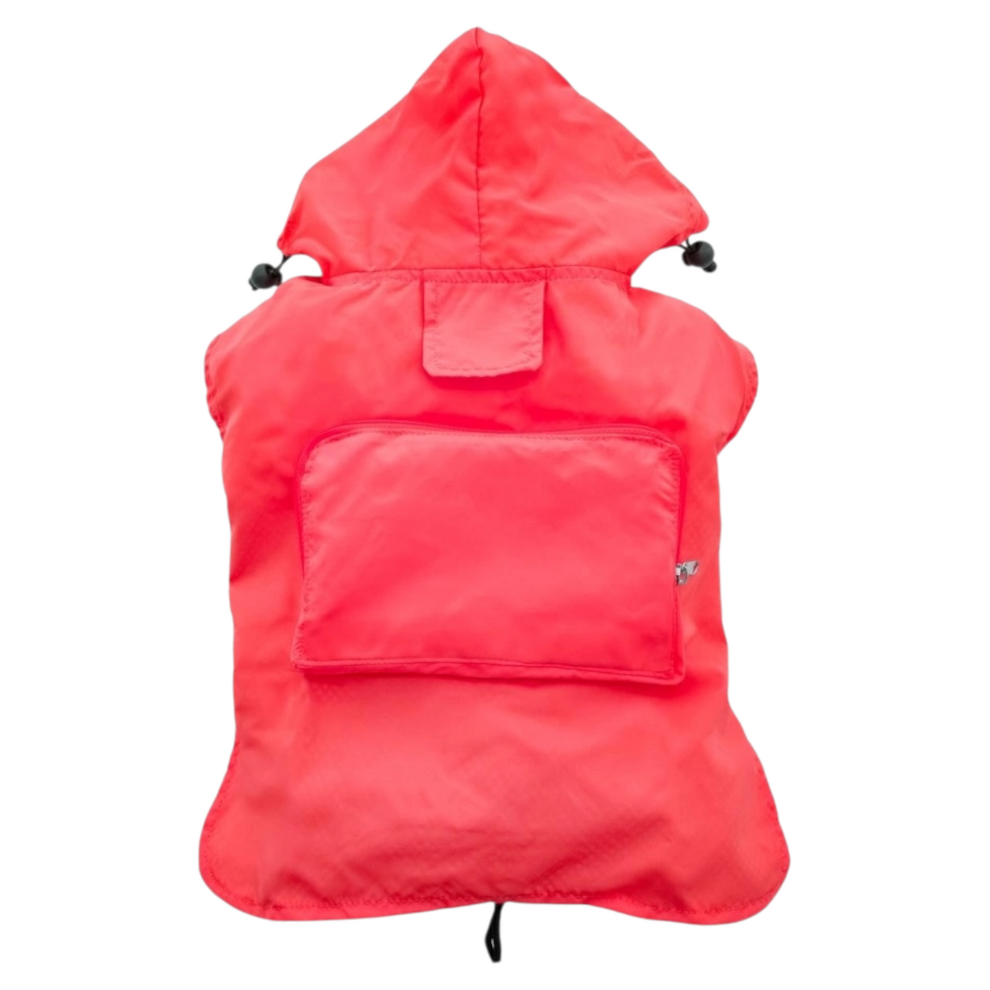 RECORD Impermeabile Tascabile Rosso