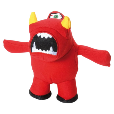 RECORD Monster Peluche Dino 18 cm