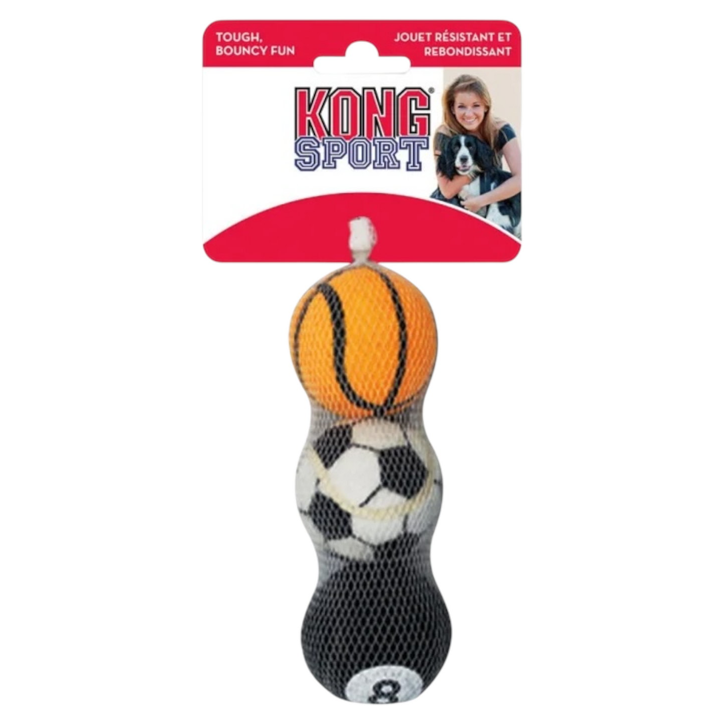KONG Sport Balls Medium 3pz