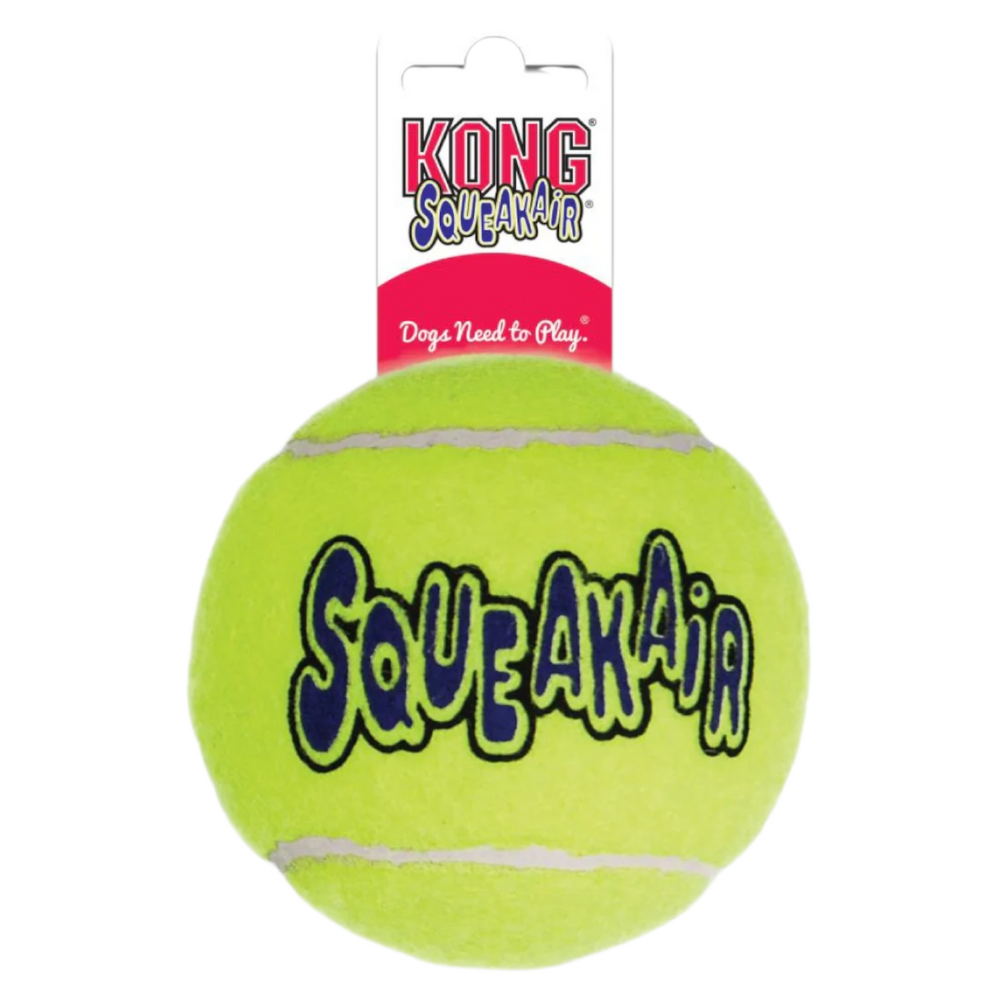 KONG Air Squeaker Tennis Ball XL