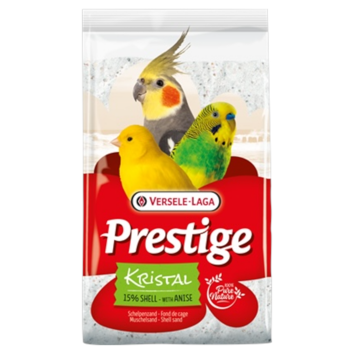 VERSELE LAGA Kristal Fondo Gabbia 5kg