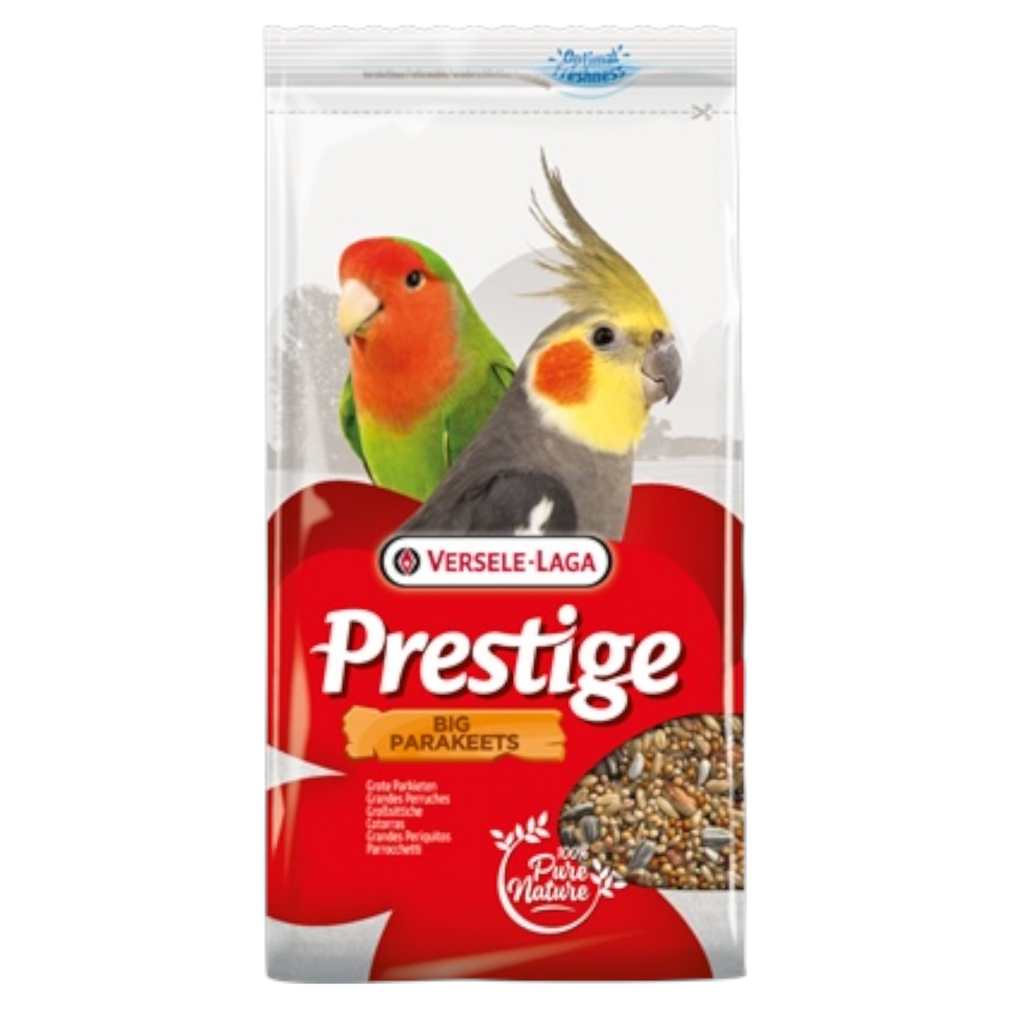 VERSELE LAGA Prestige Calopsitte Big Parakeets 1kg