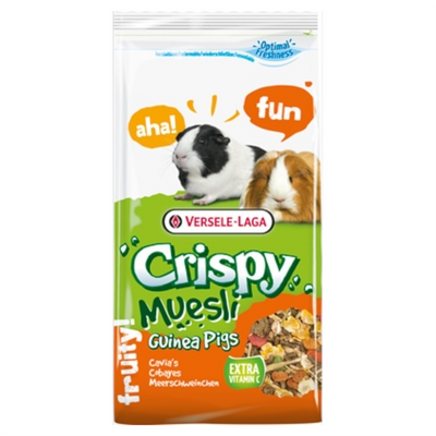 VERSELE LAGA Crispy Muesli Guinea Pigs Cavie 1Kg