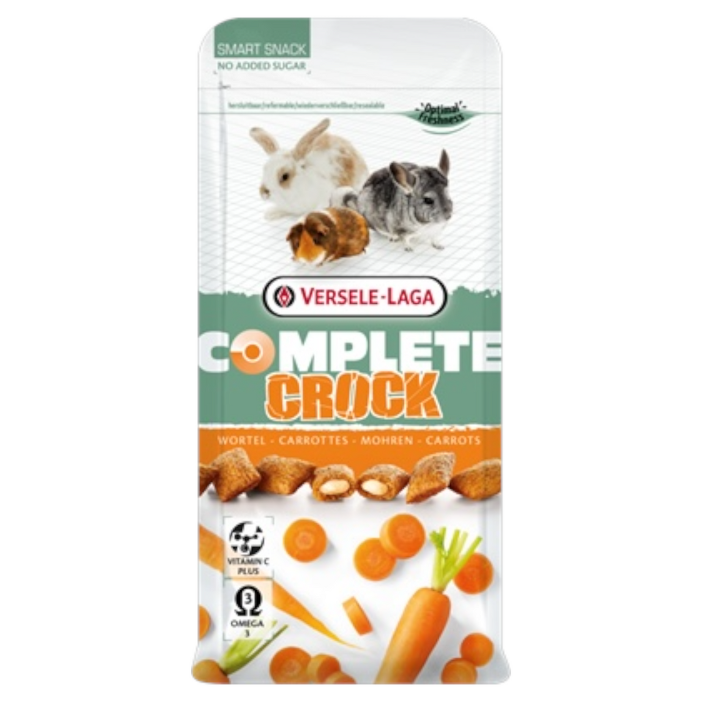 VERSELE LAGA Crock Snack Complete Carota 50g