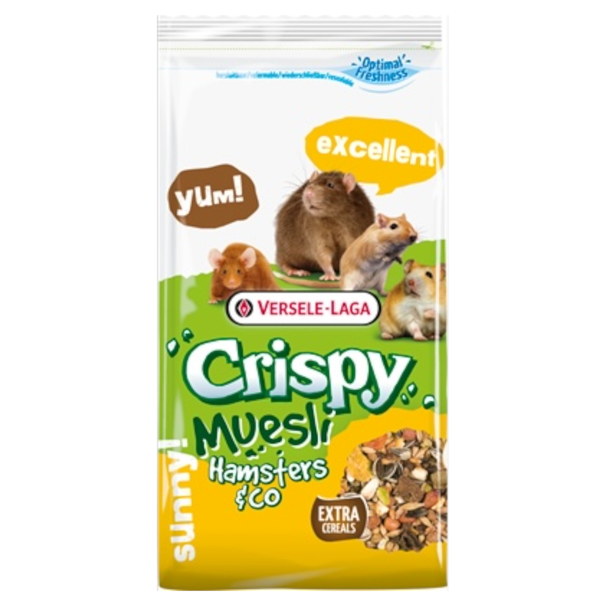 VERSELE LAGA Crispy Muesli Hamsters Criceti 1Kg