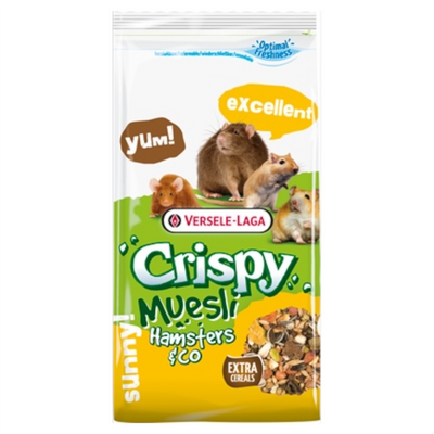 VERSELE LAGA Crispy Muesli Hamsters Criceti 1Kg