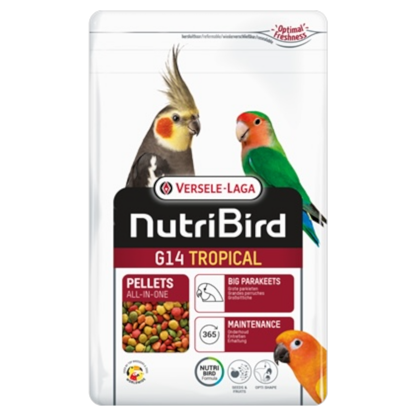 VERSELE LAGA Nutribird G14 Tropical 1Kg