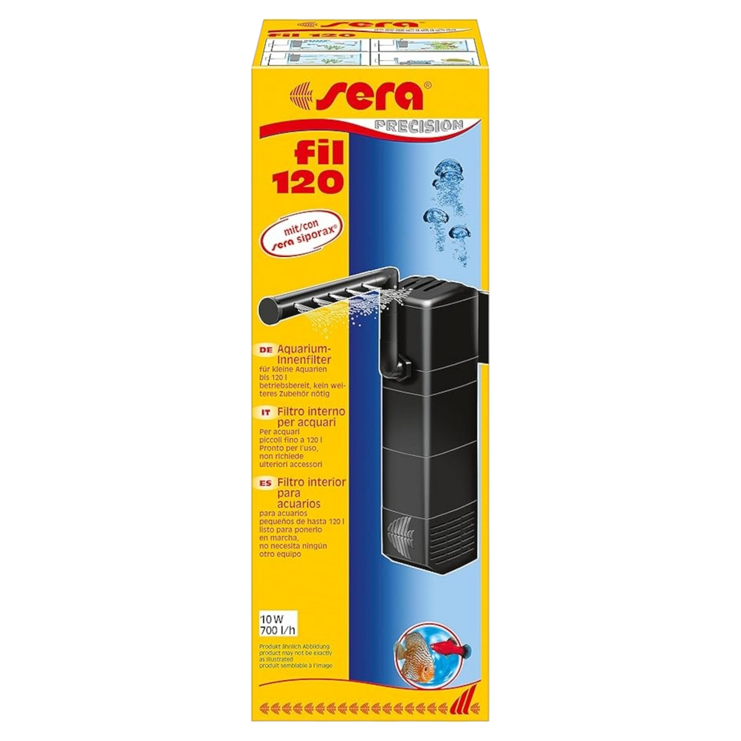 SERA Filtro Interno 120 litri